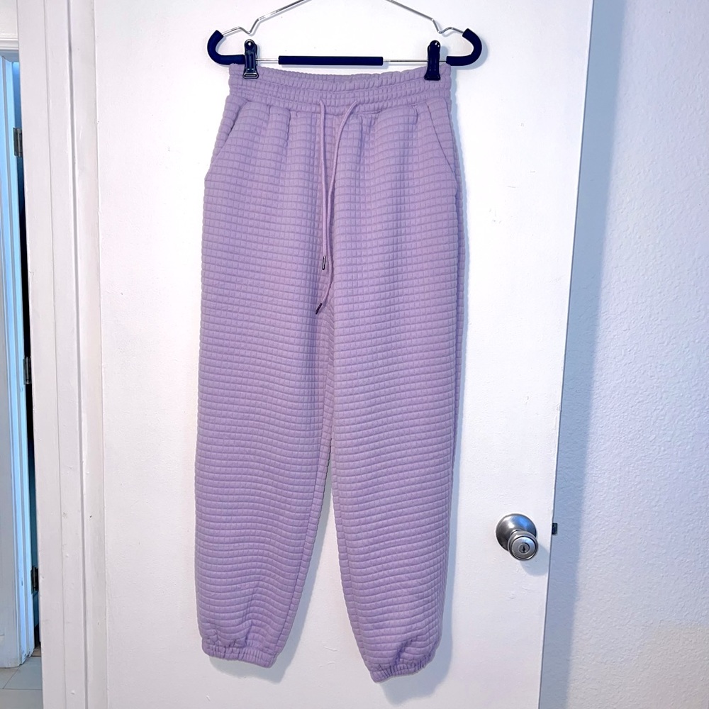 Lavender Jogger Pant